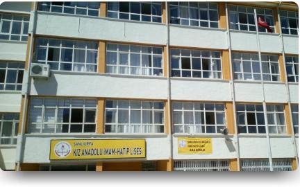 Şanlıurfa Kız Anadolu İmam Hatip Lisesi Fotoğrafı